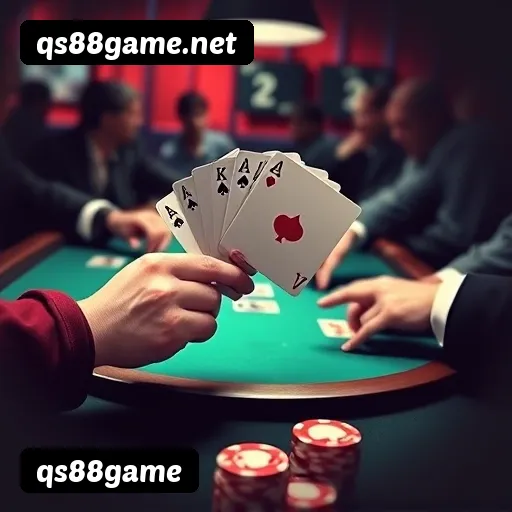 Jogos de Mesa Premium qs88game - Blackjack, Roleta, Baccarat